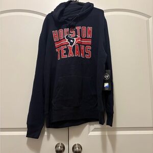 47 Brand Houston Texans Navy Hoodie